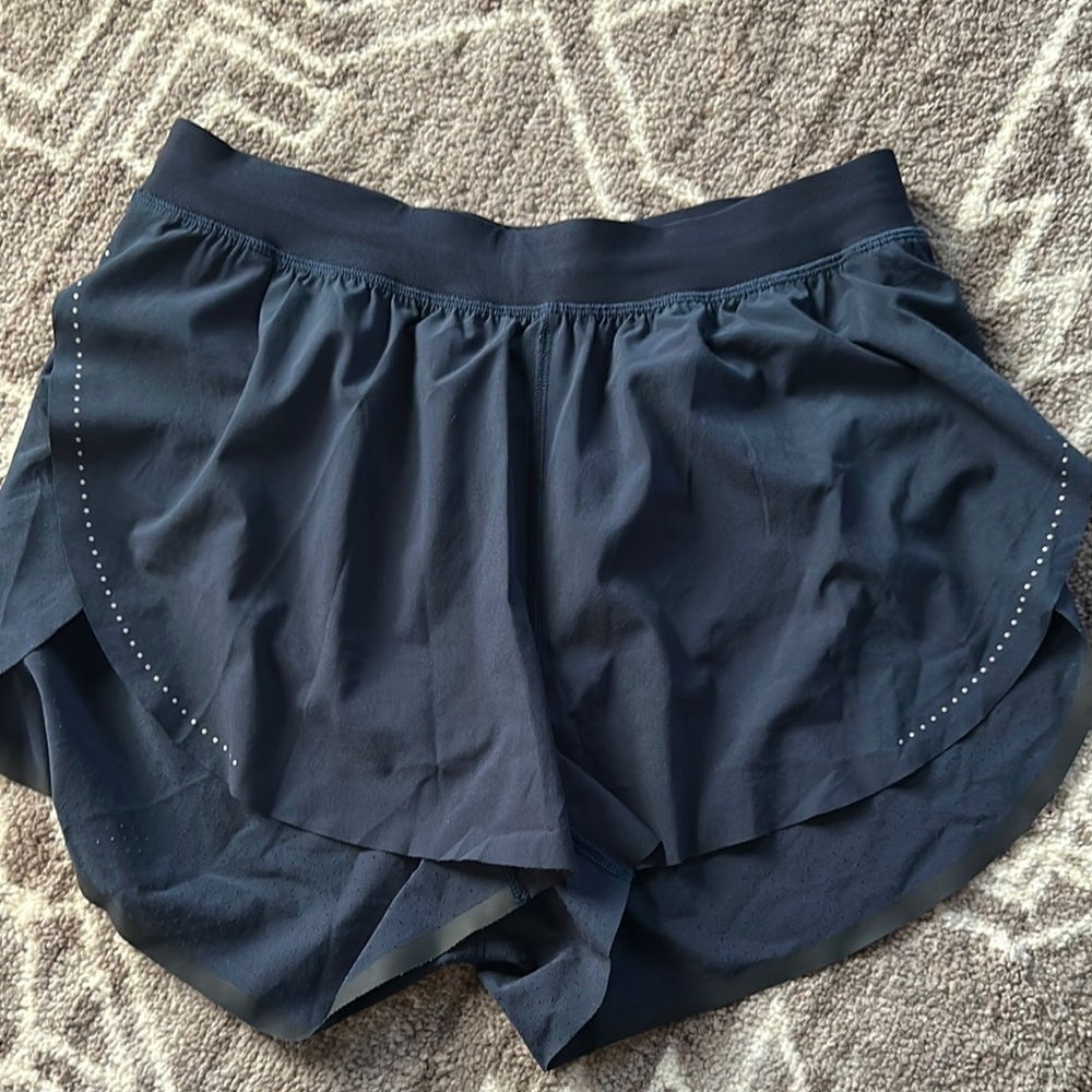 Lululemon fast and free side slit shorts